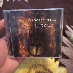 Inquisition Symphony by Apocalyptica (CD, Sep-2000, Mercury)